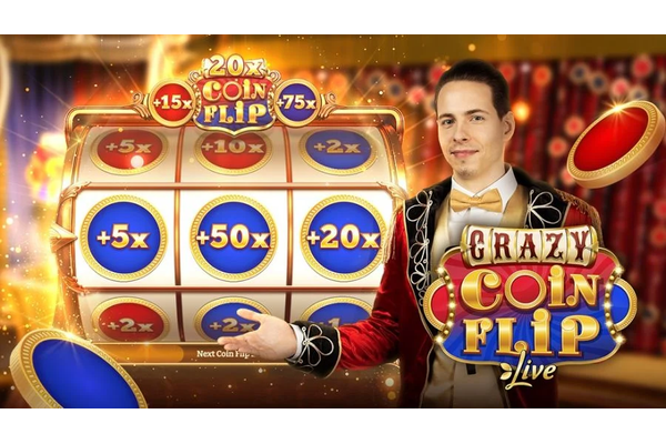 Coin Flip bonus turu - x5,000 çarpan