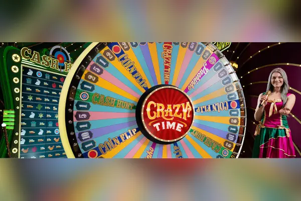 Crazy Time ana bonus oyunu - dev çark ve 3 flapper ile mega kazanç fırsatı