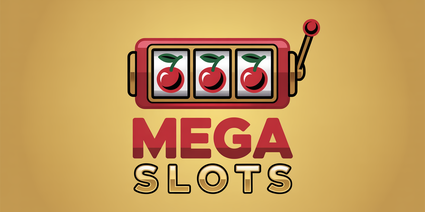 MegaSlots Casino logosu - 5000+ slot ve canlı casino oyunu