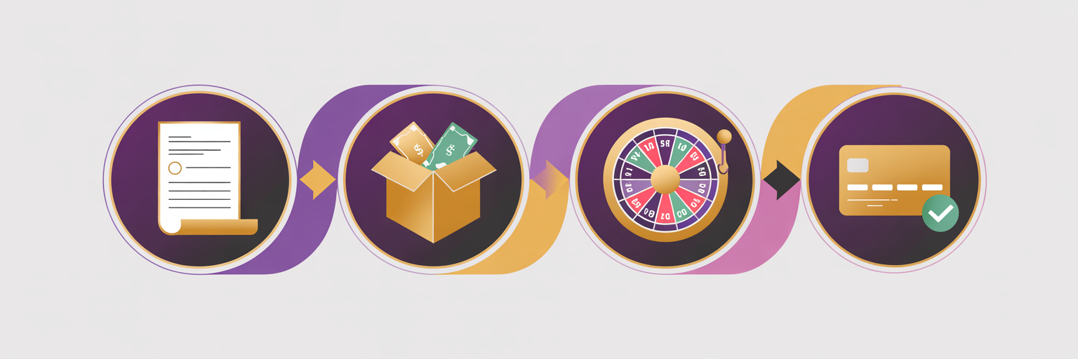 Crazy Time nasıl oynanır adım adım görsel rehber - bahis yapma, çark çevirme ve kazanma aşamaları