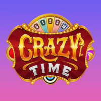 Crazy Time Türkiye logosu - Evolution Gaming canlı casino oyunu