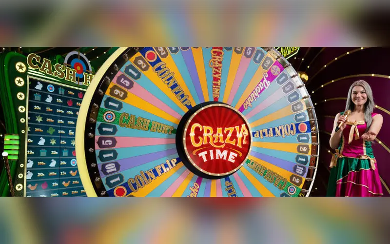 Crazy Time mobil uygulama ekranı